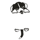 5x DIY Funny Cute Dog Switch Stickers Wall Stickers Home Bedroom Decoration