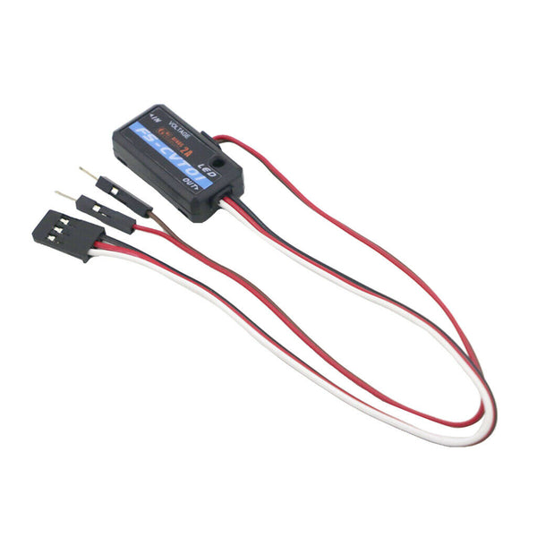 1Pcs Flysky FS-CVT01 Voltage Collection Module for iA6B iA10 Receiver for Car