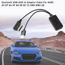 Car Wireless Bluetooth Module Music Adapter Auxiliary Line Aux Usb Audio Re