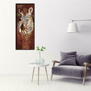 5D DIY Full Drill Diamond Painting Zebra Cross Stitch Embroidery Mosaic Kit