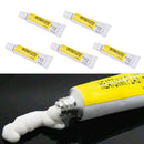 5pcs CPU GPU Thermal Silicone Grease Compound Glue Heatsink Plaster HT-909 5g