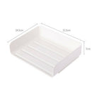 Stackable Rack Sundries PS School Anti Slip Document Tray Holder Office Storage