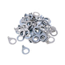 50x Durable Universal Portable Bicycle Hub Retaining Clip Safety Washer Cycling