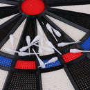 45.5cm Dart Board Set with Darts Dartboard for Game Room Adults Teenagers
