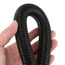 2 Meter 25mm Outer Dia Plastic Wave Type Split Loom Tubing Conduit