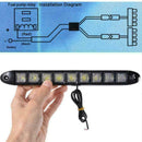 2PCS Bright White 12V 9 LED Daytime Light DRL Car Fog Supply Driving Lamp