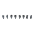 8Pcs ER16 Precision 3-10mm Spring Collet Chuck Collet Set for CNC Milling M P5F4