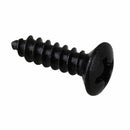 50x Guitar Bass Screws Parts for Scratchplates Pickguard, Black G1Q9