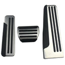 Foot Rest Pedal Cover Pads For Infiniti Q50 Q60 Q70 Qx50 Qx70 G25 G35 G37 M