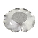 Durable Alloy Tea Cup Saucer Chinese Kung Fu Tea Drink Coaster for Home Office
