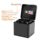 Battery Charger Station Charging Box for Insta360 One X Sports Panoramic Ca