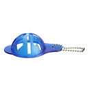 Golf Ball Linear Line Marker Template Swing Drawing Alignment Tool Blue