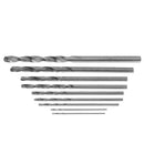 25Pcs HSS Micro Drills Set 0.5mm-3mm 0.019 "-0.118" for PCB Craft Jewelry