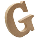 Alphabet Craft Pine Wooden Letters Signs Kids Intellectual Toys Wall Decor G