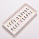 10 pairs/lot Half/ Mini /Corner New Winged False eyelashes Cute eye lashes S 3C