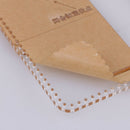 1Pc Leather Craft Acrylic Mini Car Key Case Bag Pattern Stencil Template DIY