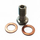 Stainless Steel Banjo Bolt Fittings M10X1.25 20mm Metric Brake Adaptor New