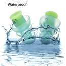 2PC Soft Silicone Noise Cancelling Ear Plugs Sleeping Concert Hear Safe Earplugs