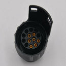 Truck Caravan Trailer 7pin To 13 Pin Towbar Towing