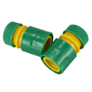 10Pcs 1/2 inch Hose Garden Tap Water Hose Pipe Connector Quick Connect Adap