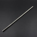 Reusable Washable Stainless Steel Metal Straight Water Drinking Straw Home Party