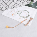 Professional UHF dual nude headset wireless headworn microphone skin coloLJ JC%a
