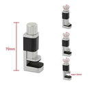4x Metal Clip Fixture for Phone LCD Digitizer Screen Fastening Rubber Clamp