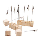 Real Card  Picture Clips Stand for Table, Photo ,Card ,Memo (10Pack)
