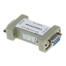 RS232 Male to Female Serial Communication Data Converter Adapter Mini Size