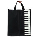 Piano Keys Music Handbag Tote Shopping Bag Gift H2Q3