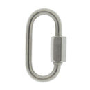 Stainless Steel Quick Links Oval Carabiner Cable Shackle Connector 4mm
