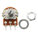5 x 100K ohm B100K Top Adjustment Dual Linear Potentiometer Pots M7B6