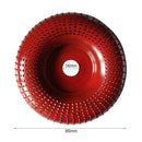 Woodworking Grinding Wheel Sanding Polishing Wood Carving Tool (Wine Red) A