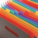 12 Pockets Expanding Files Folder/ A4 Expandable File organizer/ Portable A