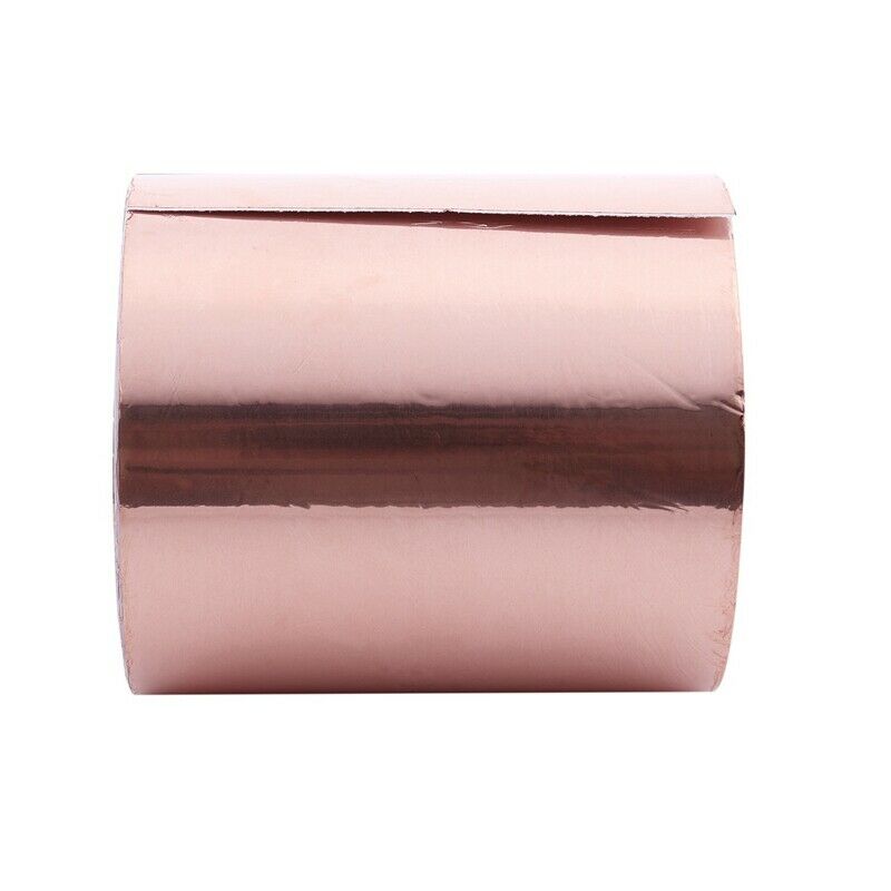 100mmx5M Pure Copper Roll EMI Conductive Guitar Shielding Ribbon