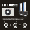 D2R/D2S/D2C 35W Hid Xenon Headlight Replacement Bulbs Lamps (1 Pair) BDT 80 J9T6