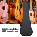Ukulele Bag 600D Oxford Waterproof Cover Soft Case for 21 inch Ukulele