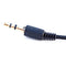 3ft Coiled 3.5mm 1/8" Stereo Audio Aux Headphone Cable Extension Cord US TO