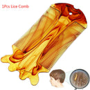 Styling Tools Lice Comb Encryption  Double Sided Hair Comb Head Lice Flea 3C