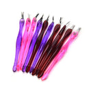 New 10pcs Cuticle Pusher Trimmer Pedicure Nail Toe Manicure Pedicure Nail Art Z