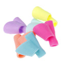 3pcs  Tool Soft Rubber Pen Topper For Kid Handwriting Aid Useful3J&f