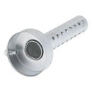 60mm Universal Motorcycle Exhaust Muffler Silencer, Inlet Diameter: 25mm