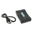 1080P SCART To HDMI Video Audio Upscale