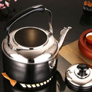 Stainless Steel Kettle Whistling Tea Kettle Coffee Kitchen Stovetop Inducti