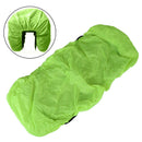 1pc Bike Rain Cover For Bicycle Bag Bike Rear Seat Waterproof Rain Dust Co BX