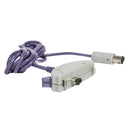 3pcs Purple Link Cable Adapter for GBA Or for GBA SP To for GC 6ft Length