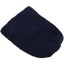 Men's Hat Winter Wool Hemp Cap Hat (Navy blue) L4B2