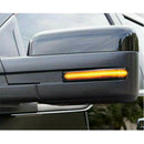 1 Pair LED Side Mirror Turn Signal Light Signal Light Car for Ford Rapor
