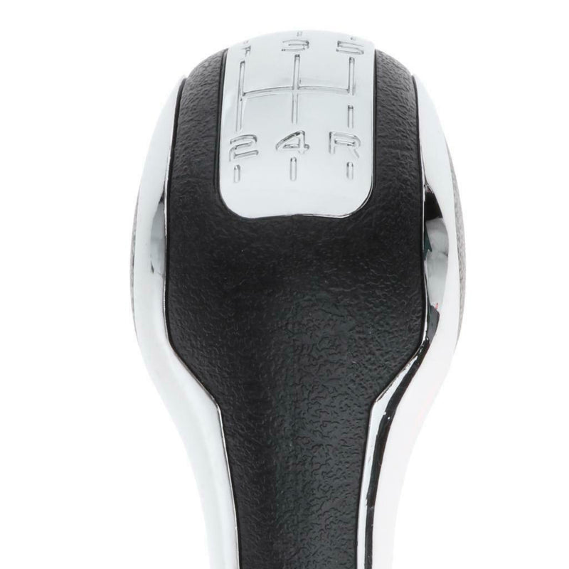 5 Speed Gear Shift Knob Gear Head fit for Peugeot Car Accessories Black