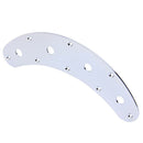 Chrome 3 Electric Pot Plate for MusicMan Bass Etc